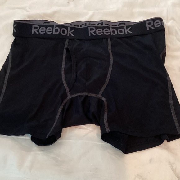 Reebok Men's Boxer Briefs in Red and Black. A - Picture 4 of 4